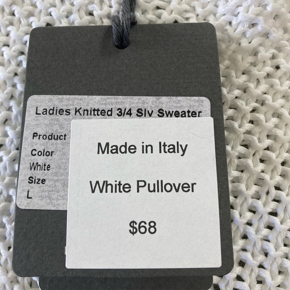 Crochet Italian sweater - Picture 5 of 5